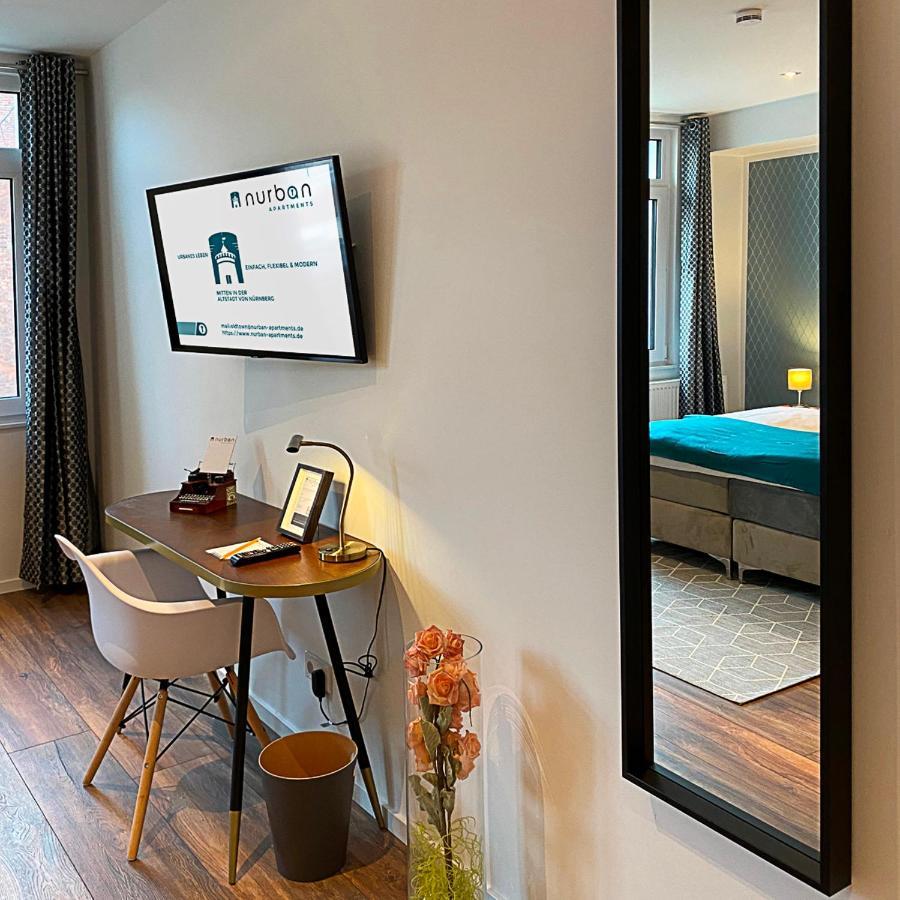 Nurban Apartments Oldtown (Adults Only) Нюрнберг Екстериор снимка