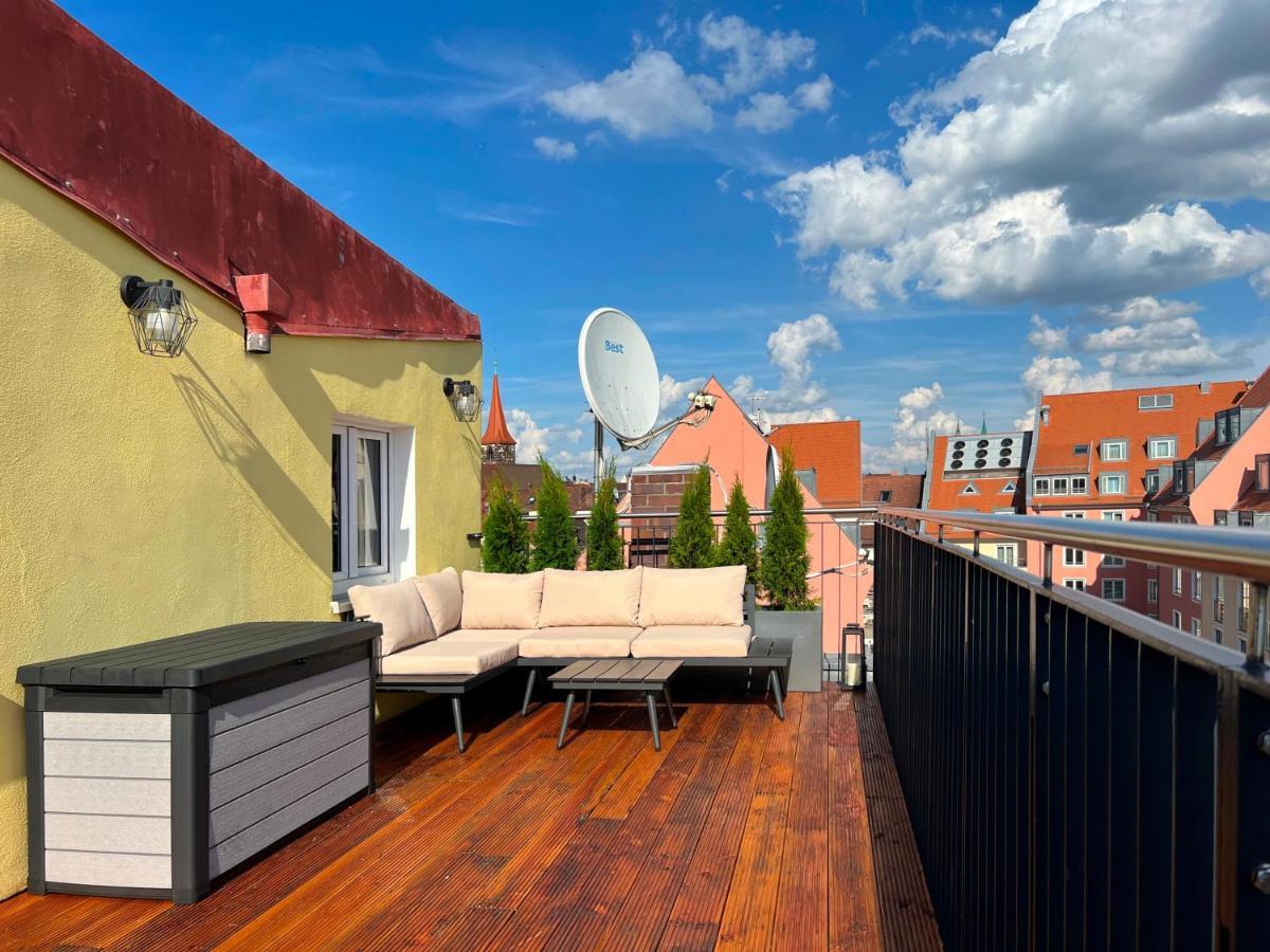 Nurban Apartments Oldtown (Adults Only) Нюрнберг Екстериор снимка